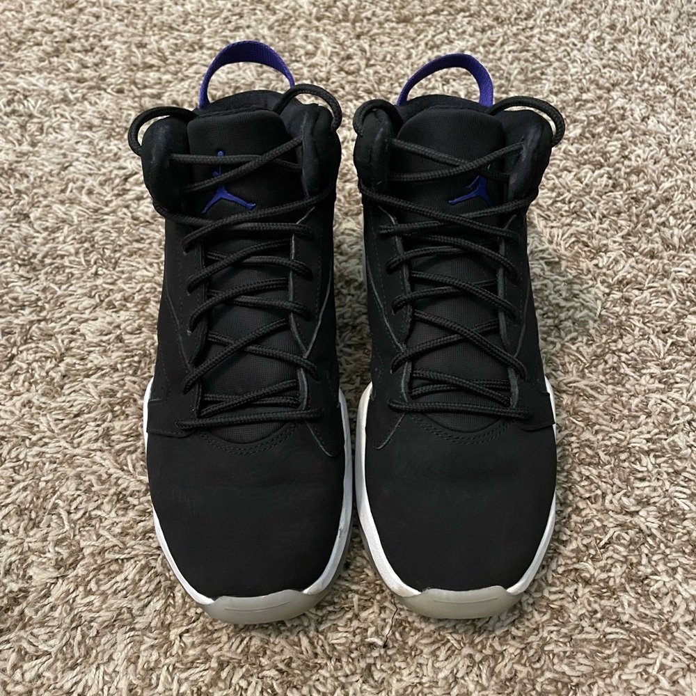 Purple/Black, Jordan Lift Off, size 5 youth boys